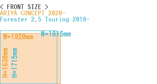 #ARIYA CONCEPT 2020- + Forester 2.5 Touring 2018-